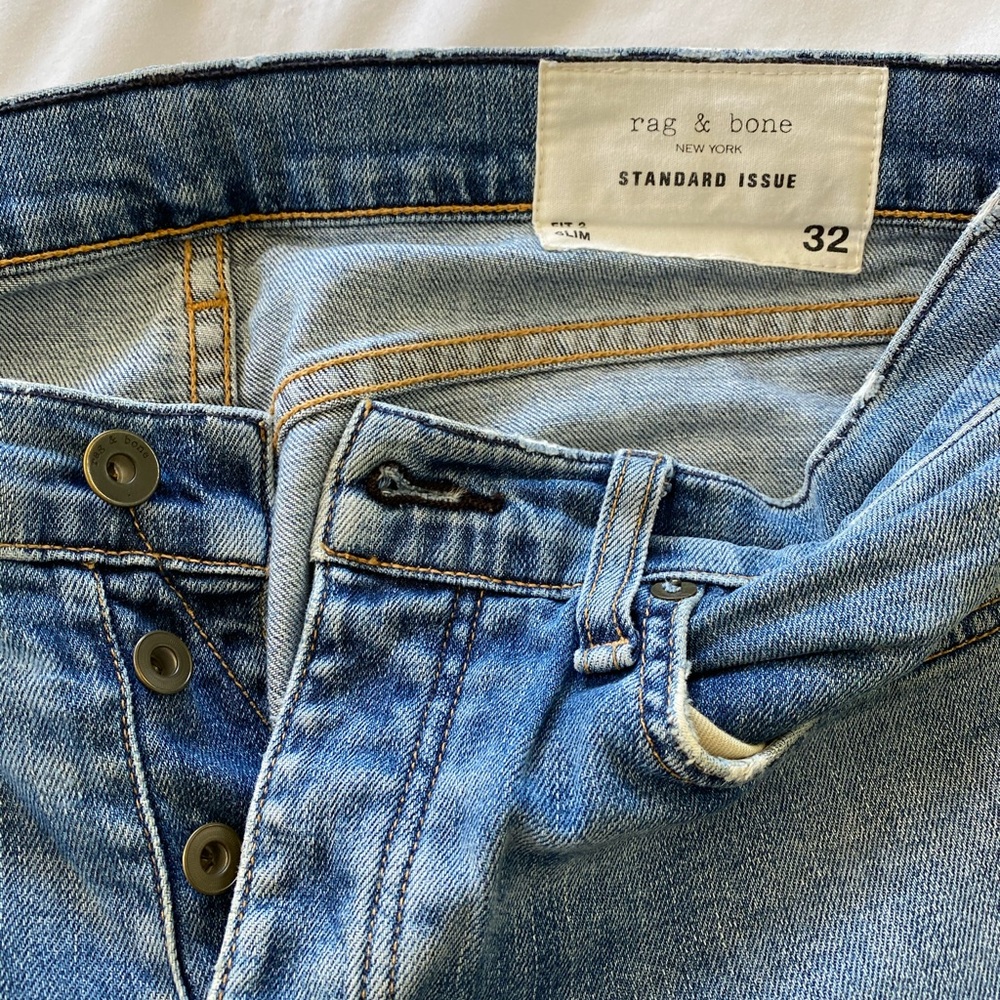 Rag and bone jeans size 32